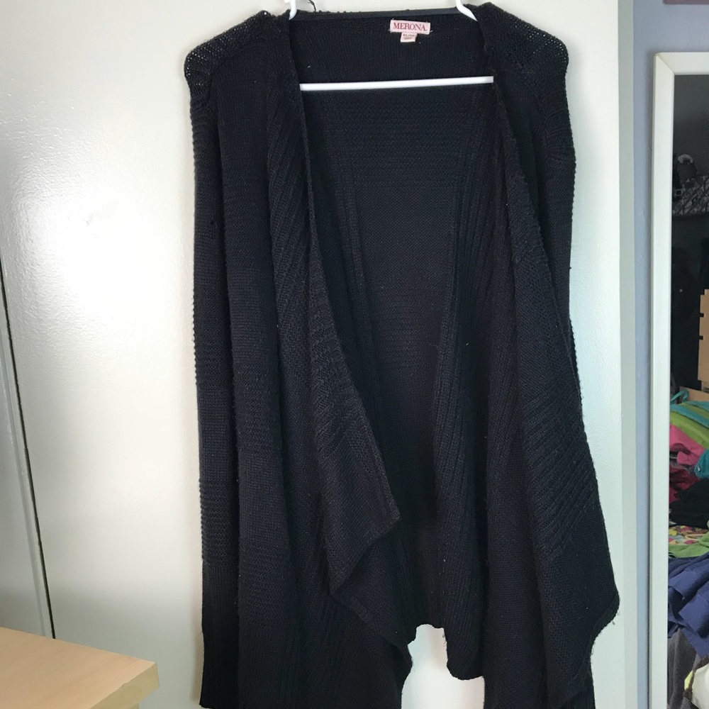 Black Merona Cardigan